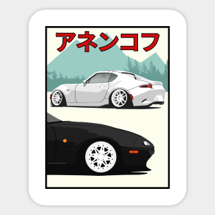 Miata Sticker